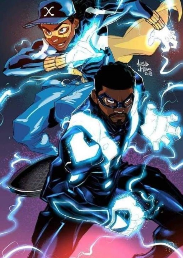 Black Lighting