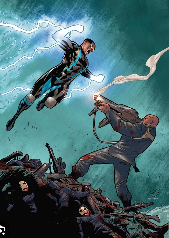 Black Lighting: Street Justice (2009)