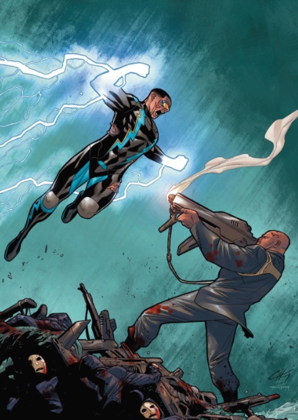 Black Lightning: Lightning Requiem (2008)