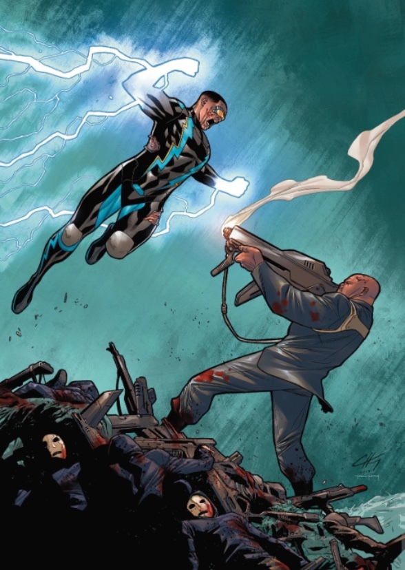 Black Lightning: Lightning Strikes Twice (1999)