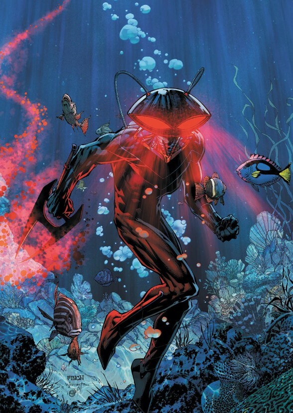 Black Manta AppleTV, AppleTVPlus, max SO1 