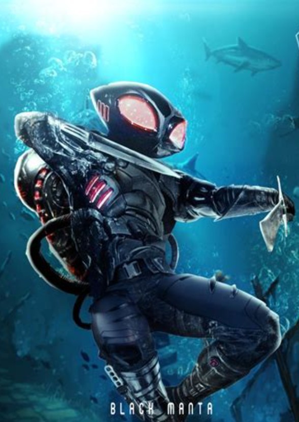 Black Manta & King Shark vs the Trench
