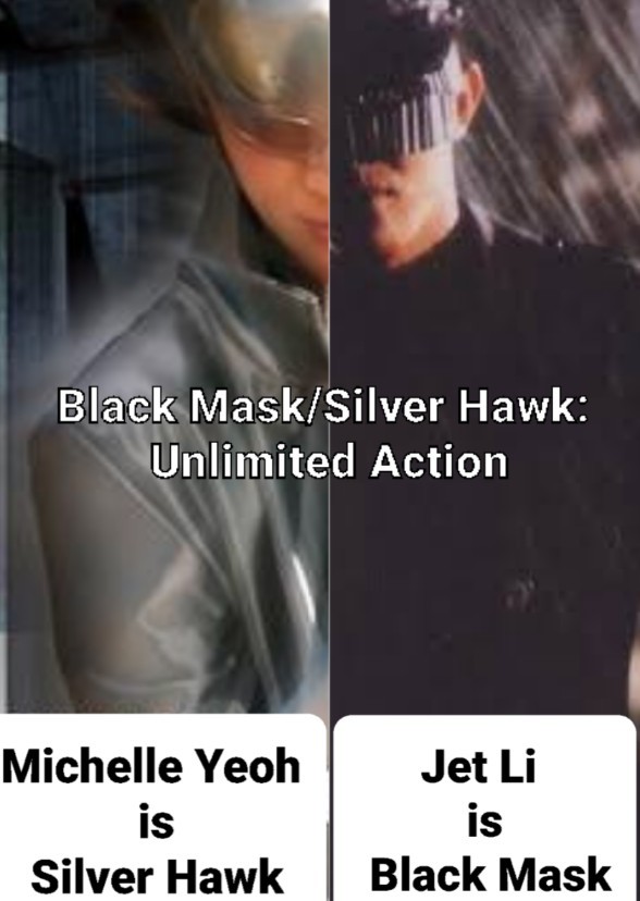 Black Mask/Silver Hawk: Unlimited Action