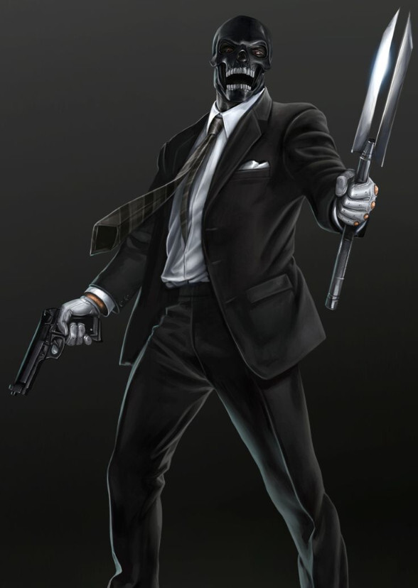 Black Mask: Warzone (Horror Movie)