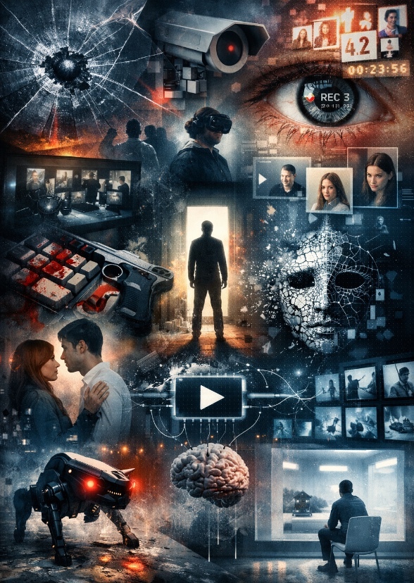 "Black Mirror" (2011) television edition