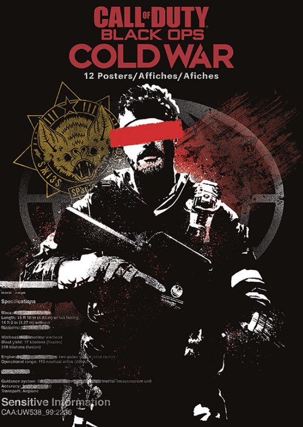Black ops: Cold war