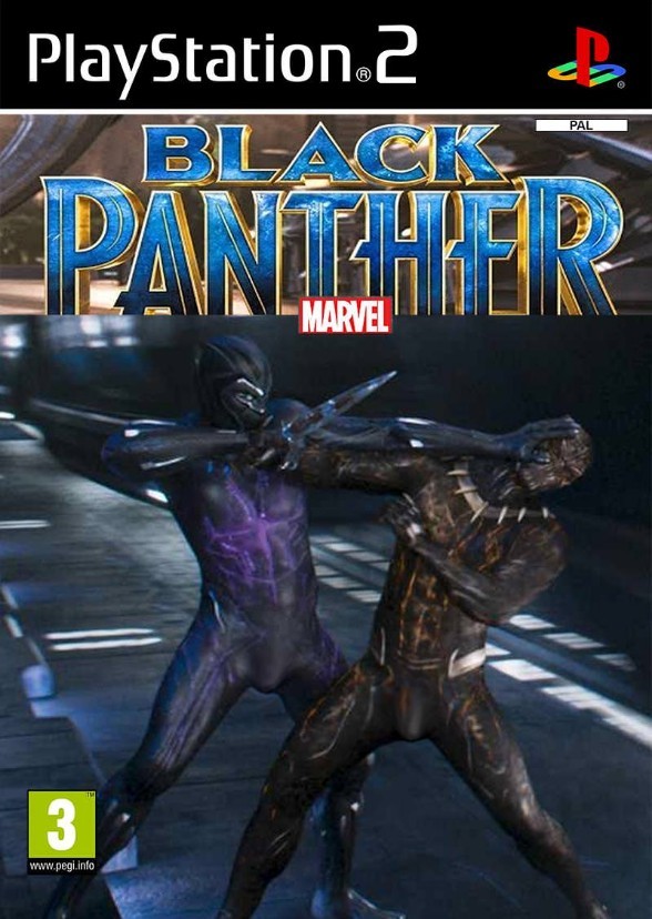 Black Panther (2018) video game