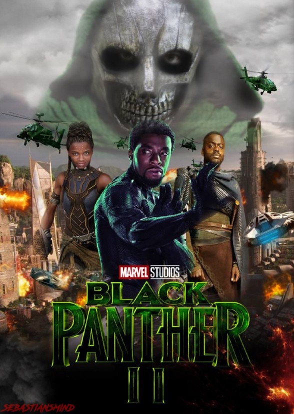 Black panther 5 : man without fear