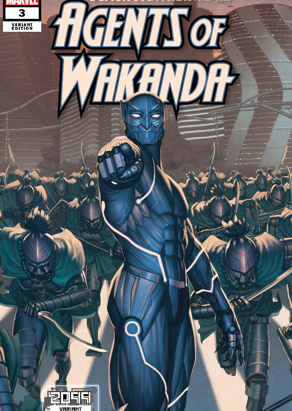 Black Panther and the Agents of Wakanda