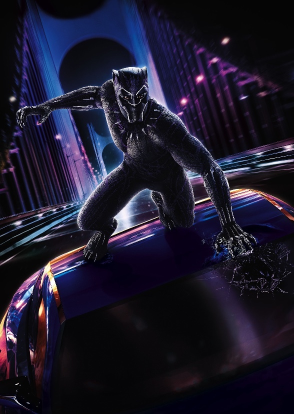 Black Panther: Battle of Thrones (2018)