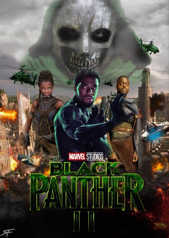 Black Panther: Doomed Nations (Marvel Phase 5 Movie 1)