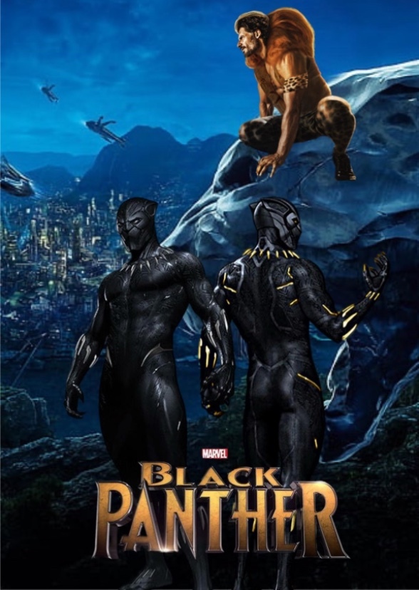 Black Panther 1: King Of Wakanda
