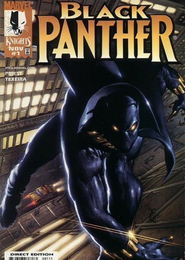 Black Panther : Hunted (1990)