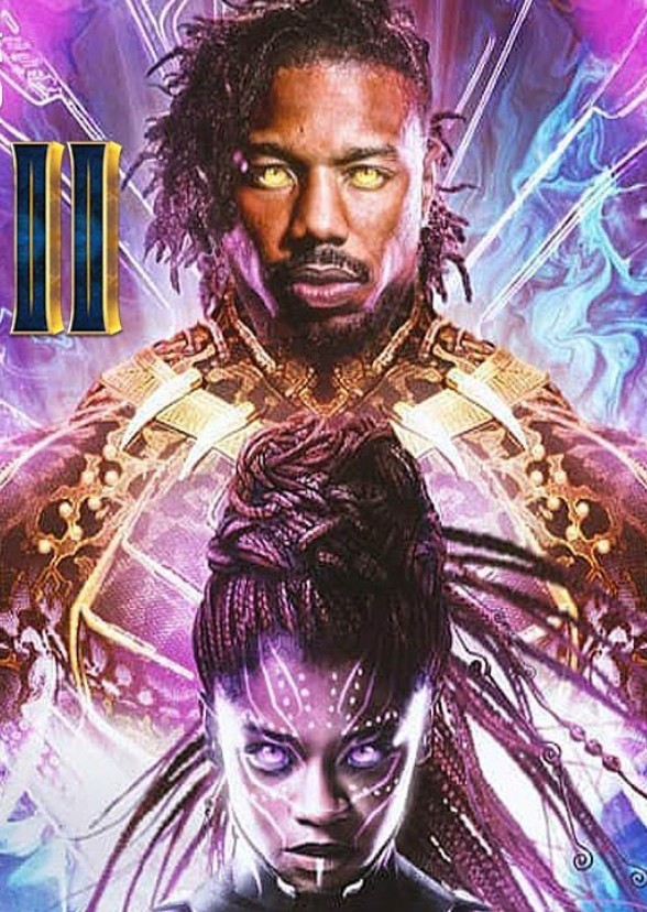 Black Panther II: Battle of 2 Kings