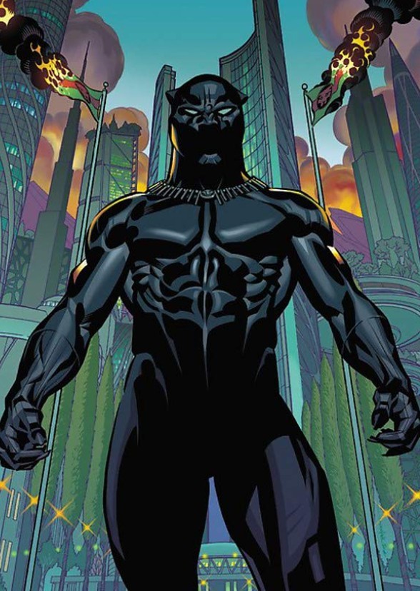 Black Panther: King of Wakanda