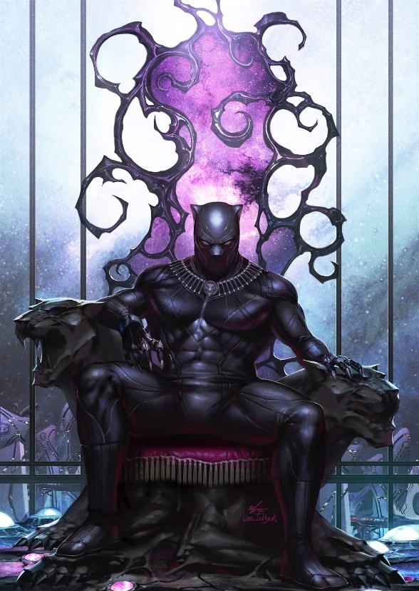 Black Panther Kingdom Come