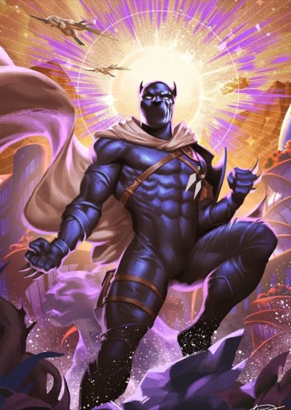 Black Panther: Kingdom Come