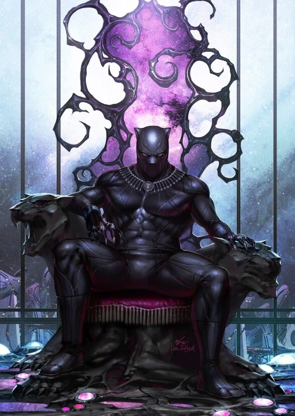 Black Panther: Nation Under Our Feet