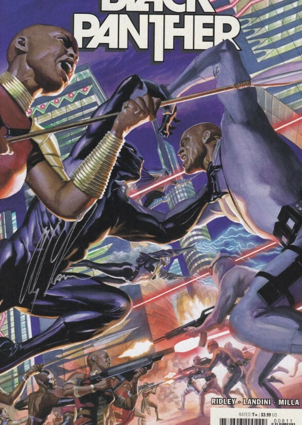 Black Panther: Pain In Blood