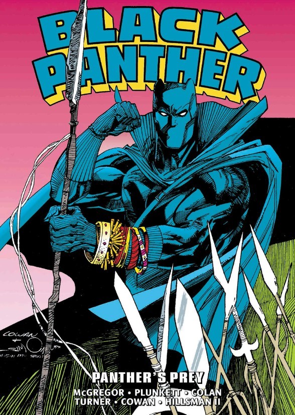 Black Panther: Panther's Prey
