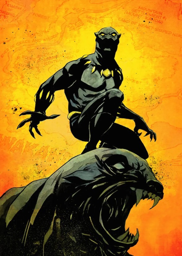 Black Panther: Prince of Wakanda