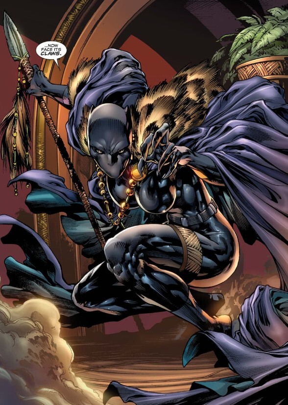 Black Panther: Princess of Wakanda