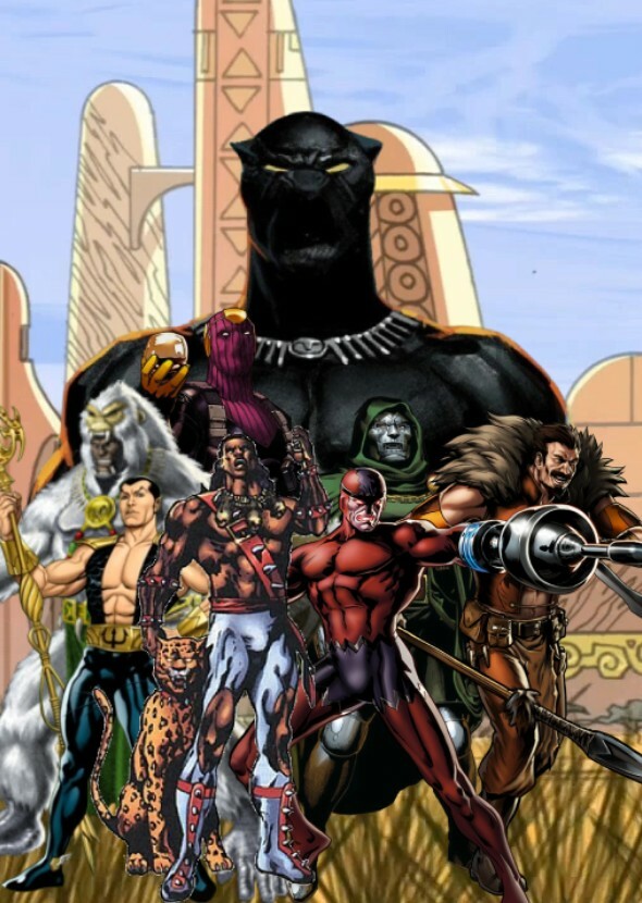 Black Panther Rogues