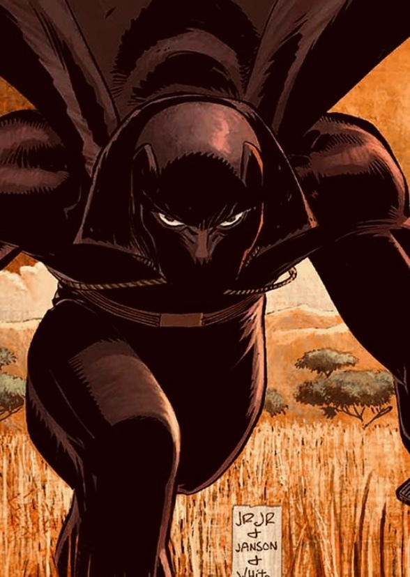Black Panther: The Client
