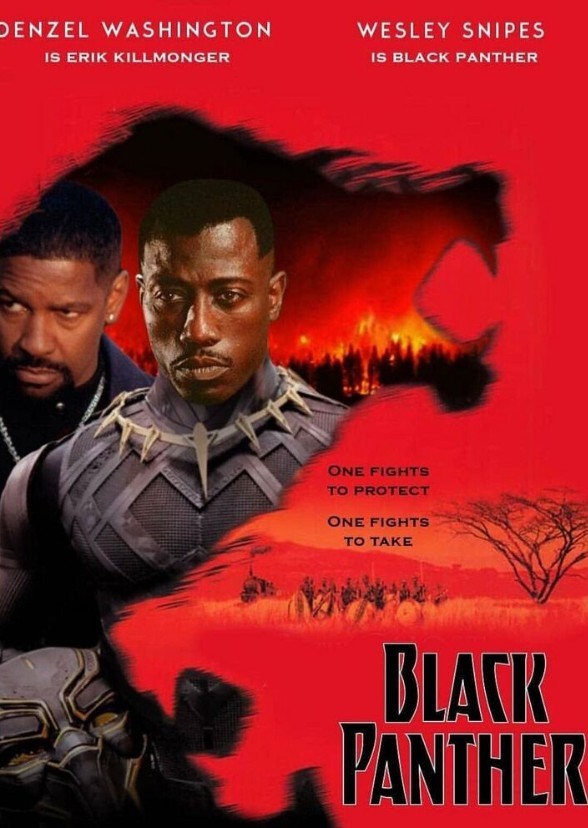 Black Panther: The Movie (1990s)