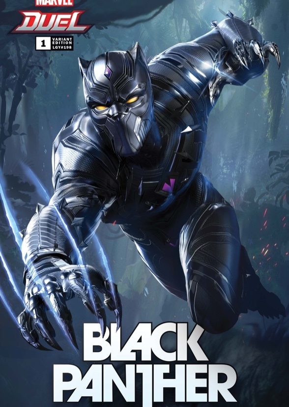 Black Panther: The New Masters