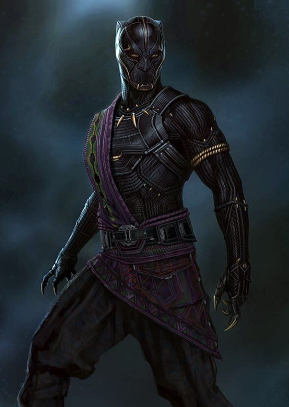 Black Panther: The Righteous King