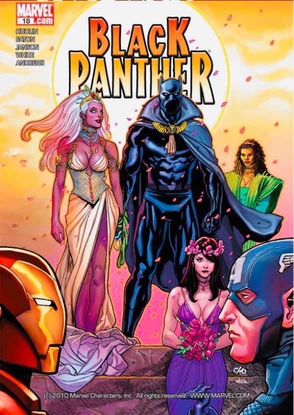 Black Panther: The Wedding