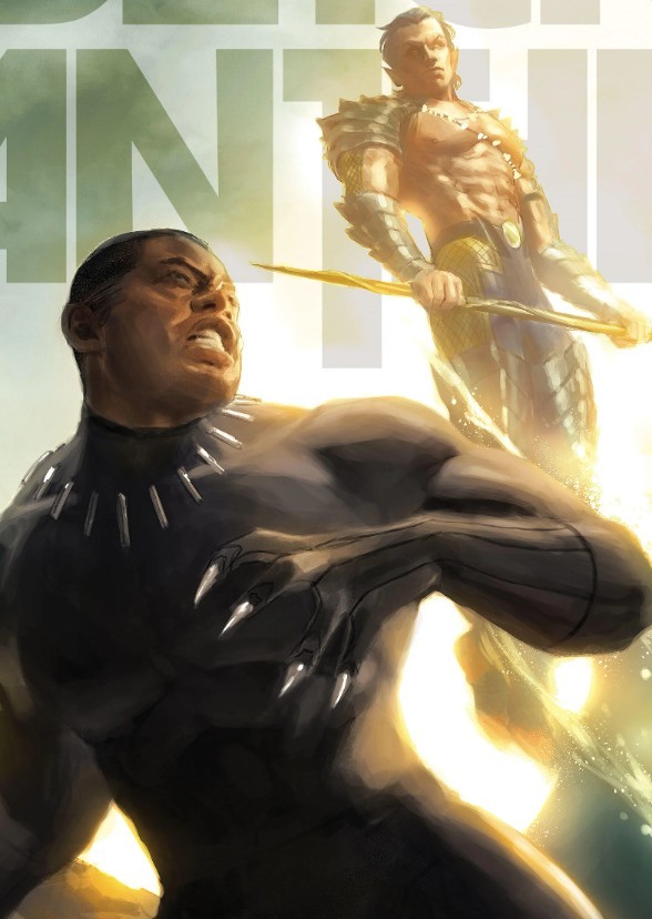 Black Panther: Two Kings Two Worlds