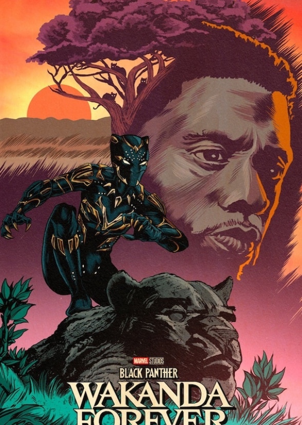 Black Panther: Wakanda Forever (1962)