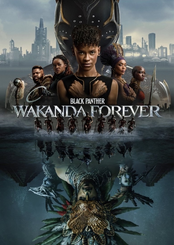 Black Panther Wakanda Forever 