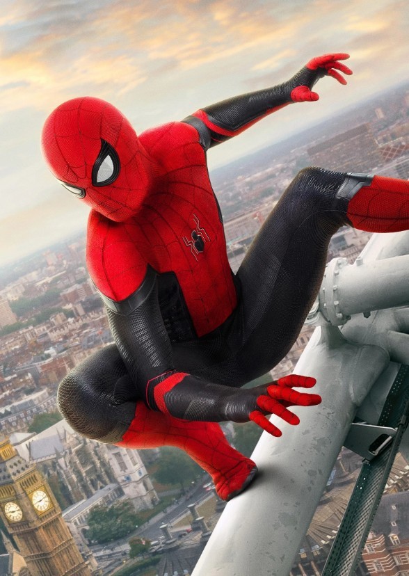 Black Peter Parker Spider-Man MCU