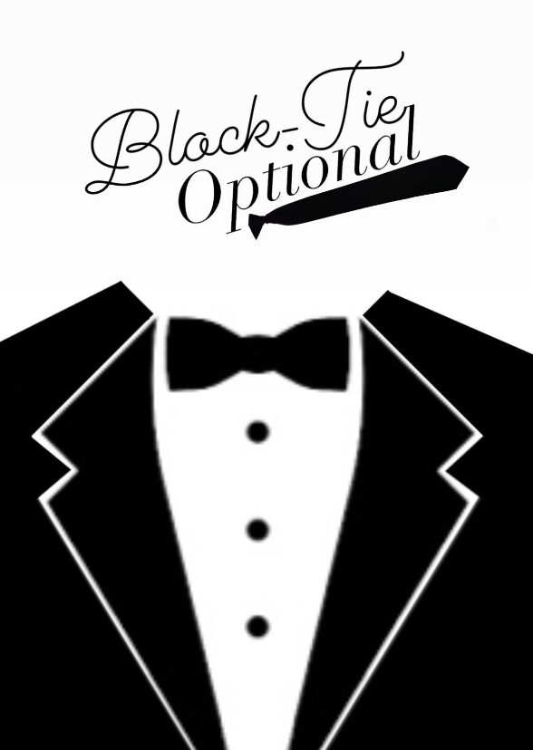 Black-Tie Optional