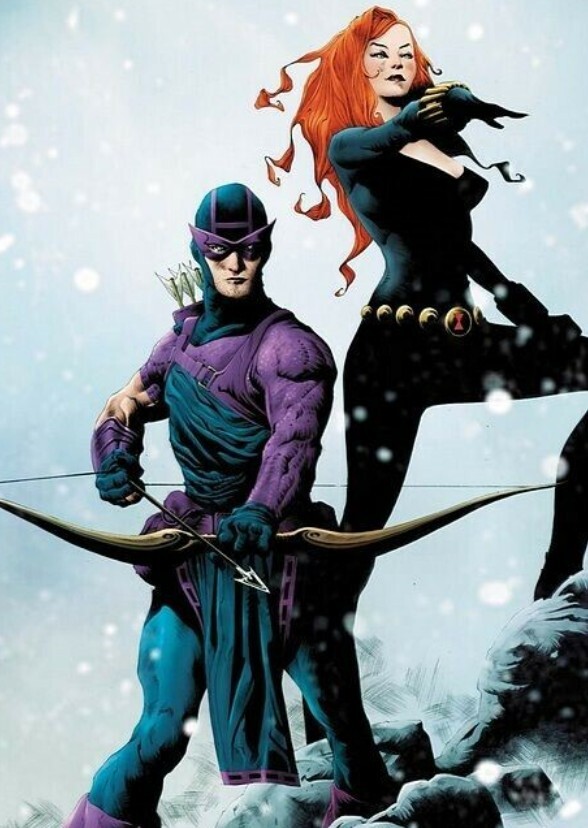 Black Widow and Hawkeye (2009)