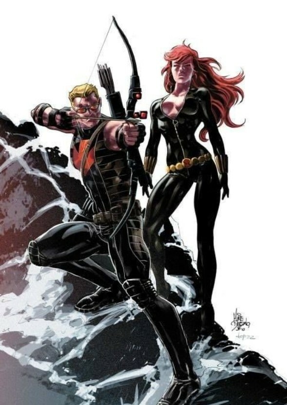 Black Widow and Hawkeye (2010)