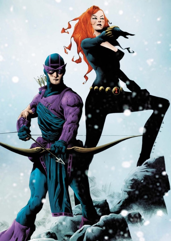 Black Widow and Hawkeye: Agents of S.H.I.E.L.D.