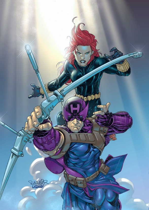 Black Widow And Hawkeye: Operation Beijing 
