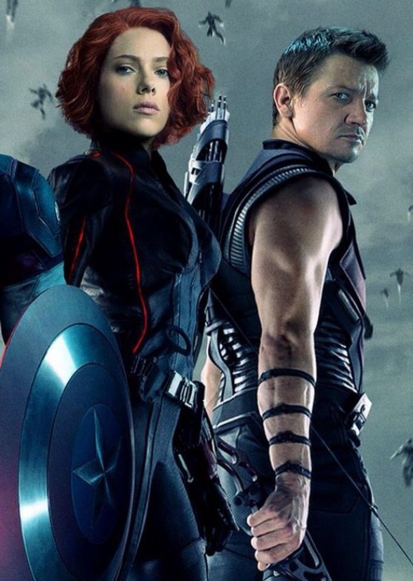 Black Widow and Hawkeye: Serpent Society 2013
