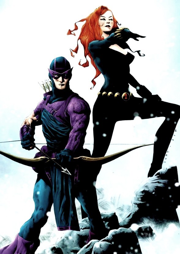 Black Widow and the Hawkeye (2003)