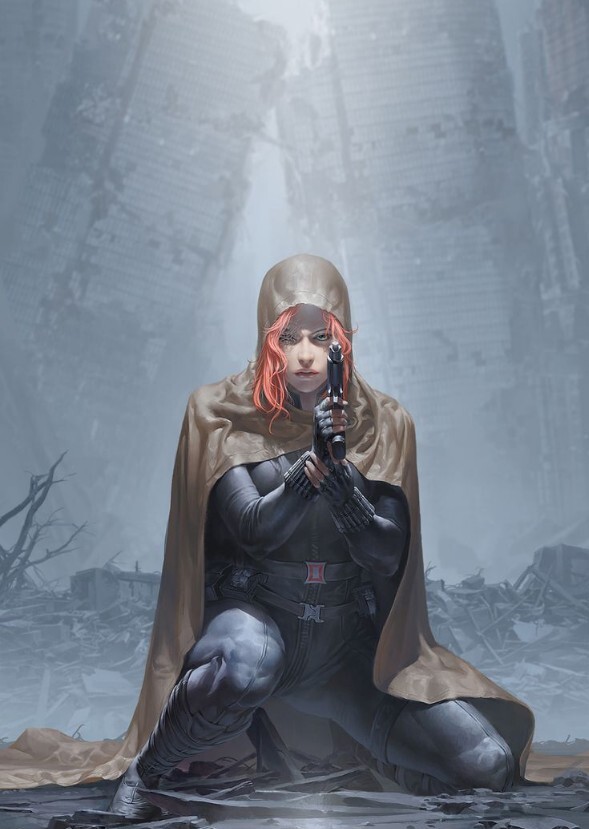 Black Widow: Code Red
