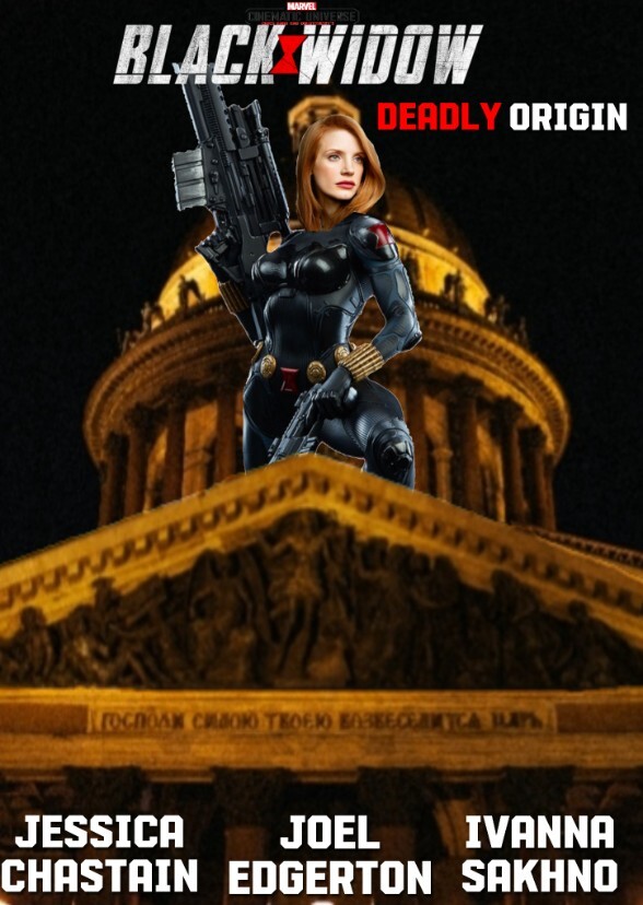 Black Widow: Deadly Origin