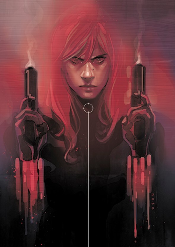 Black Widow: Double Agent