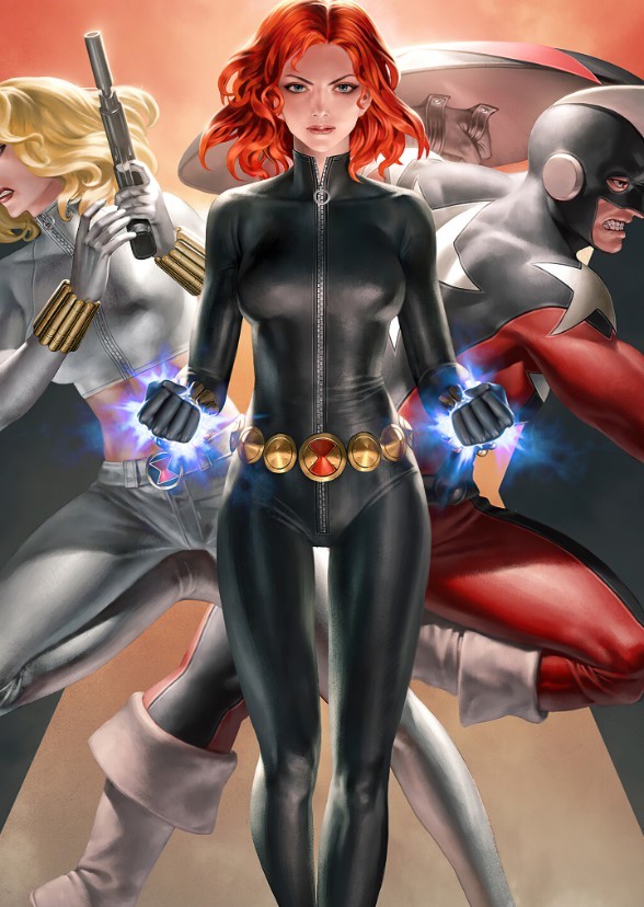 Black Widow: Family Matters