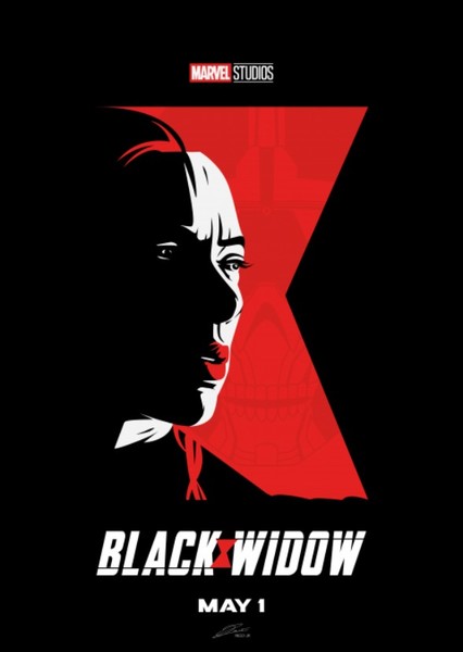 Black Widow Fan Casting Poster