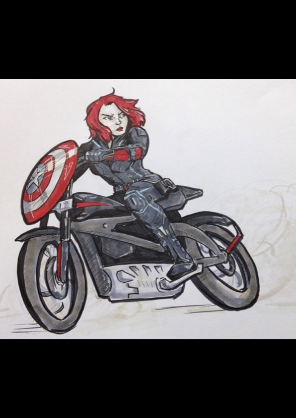Black Widow: Red Room