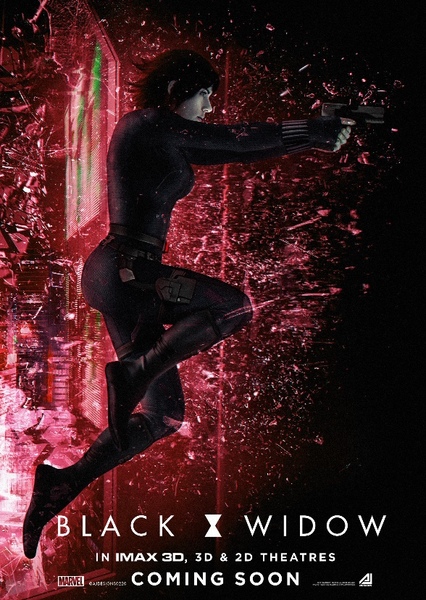 Black Widow Fan Casting Poster